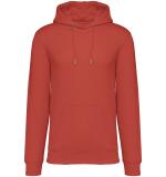 Ecologische uniseks sweater met capuchon