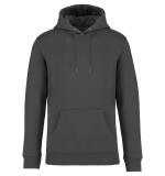 Ecologische uniseks sweater met capuchon