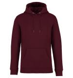 Ecologische uniseks sweater met capuchon