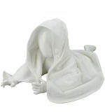 Babyhanddoek met Kap