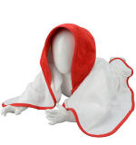 Babyhanddoek met Kap