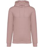 Ecologische uniseks sweater met capuchon