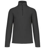 Enzo - Fleece met ritskraag