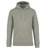 Ecologische uniseks sweater met capuchon