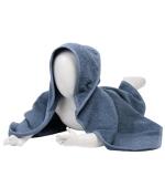 Babyhanddoek met Kap