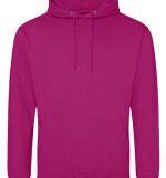 Basic hoodie met borduring – gepersonaliseerd met naam of logo