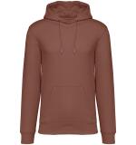 Ecologische uniseks sweater met capuchon