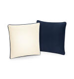 Canvas Kussensloop met Lijntekening van Jouw Foto