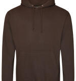 Basic hoodie met borduring – gepersonaliseerd met naam of logo