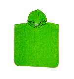 Babyponcho met Capuchon en Geborduurd Diertje
