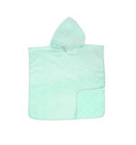 Babyponcho met Capuchon en Geborduurd Diertje